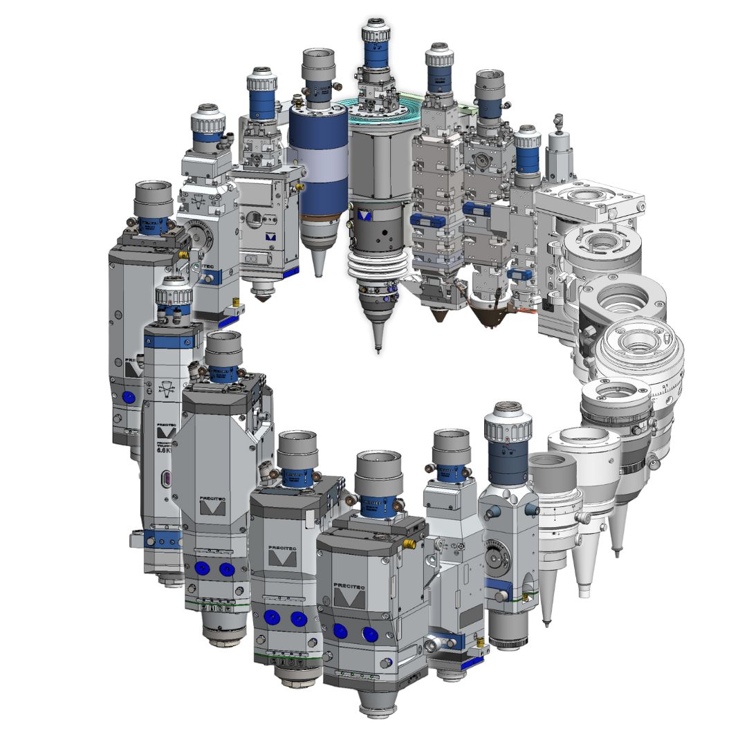 Products - by cutting/welding head Products - by cutting/welding head