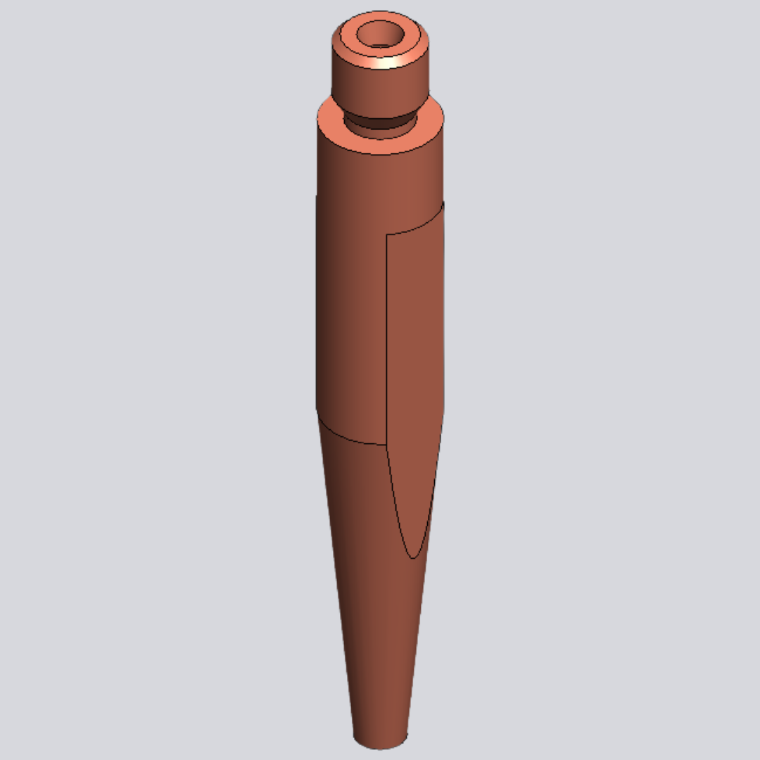 Nozzle electrode DE CC 0.85 II Nozzle electrode DE CC 0.85 II