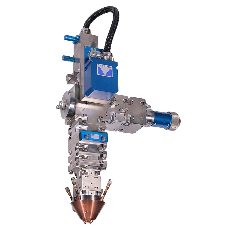 Cladding head Cladding head