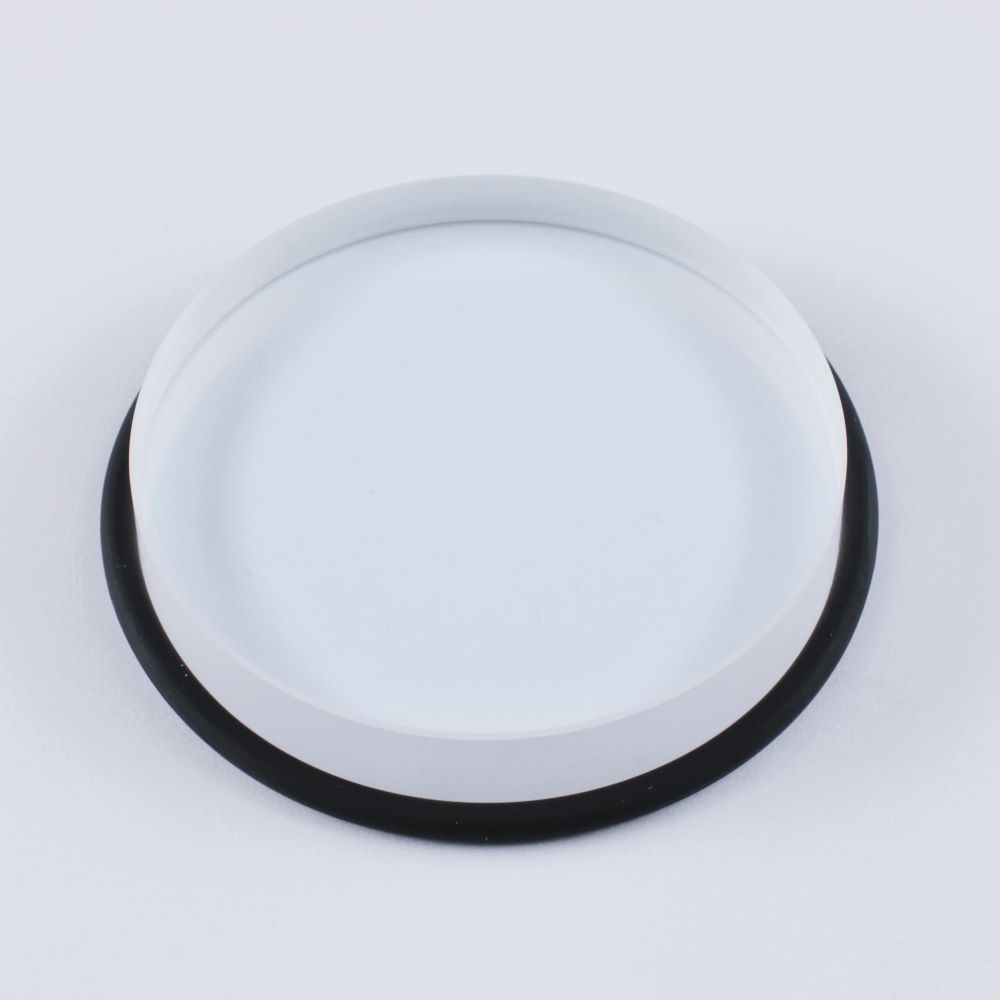 Protective glass OG Y D37 d7 with O-Ring Protective glass OG Y D37 d7 with O-Ring