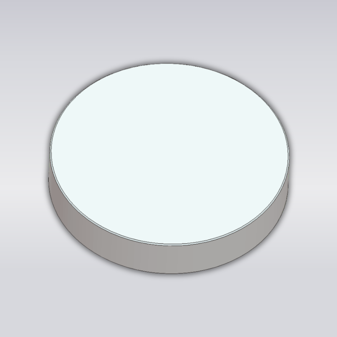 Protective glass OG Y D37 d7 without O-Ring Protective glass OG Y D37 d7 without O-Ring