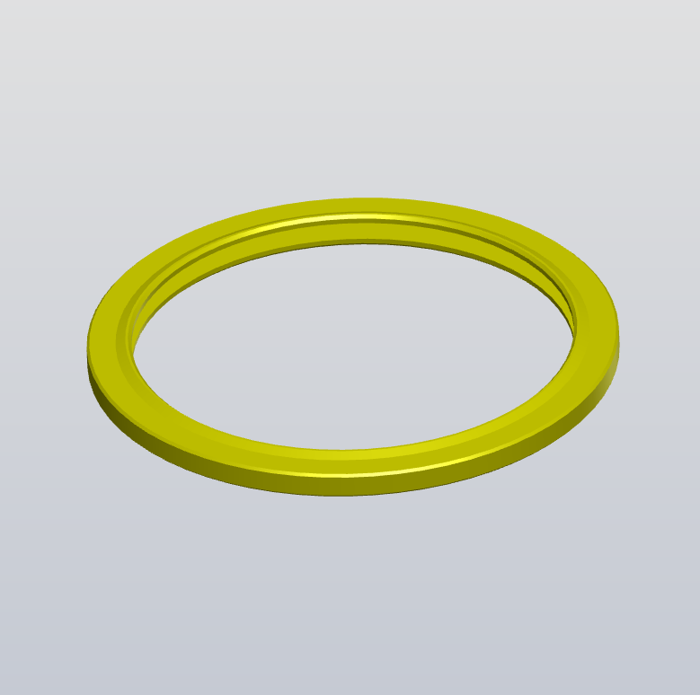 Axial flat sealing ZM ProCutter DF Axial flat sealing ZM ProCutter DF