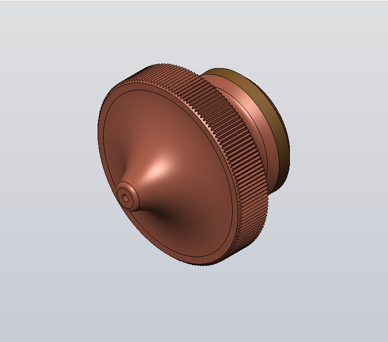 Nozzle electrode DE FS 0.2 II Nozzle electrode DE FS 0.2 II